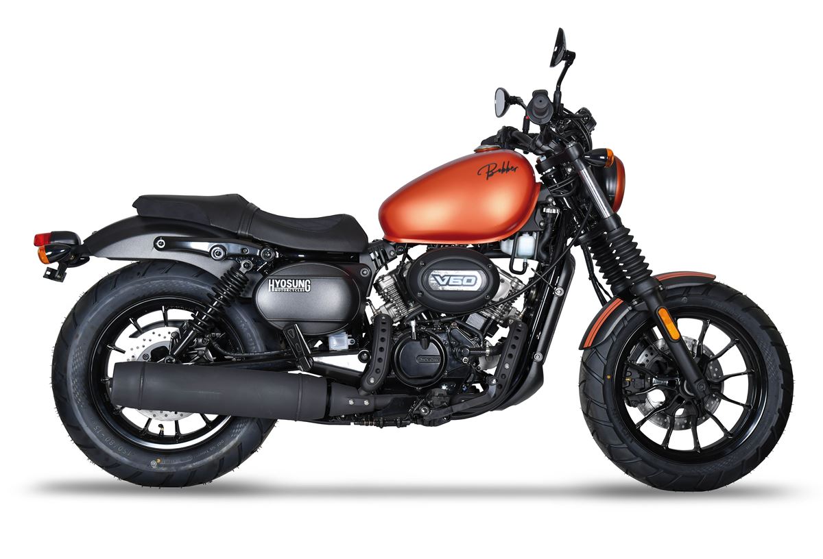 Bobber GV 125 S