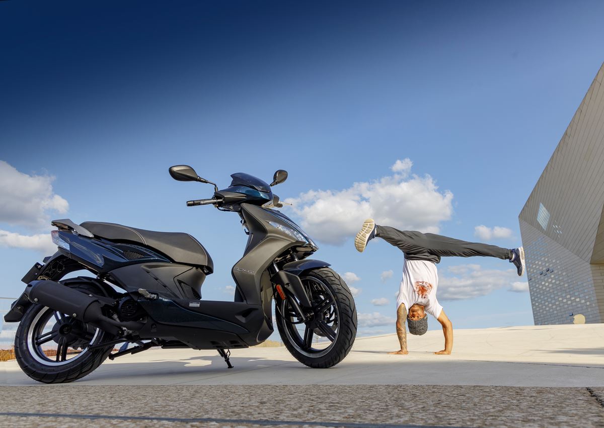 Kymco Agility 50 16+