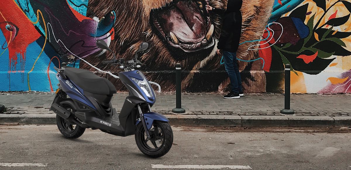 Kymco Agility 50 Renouvo