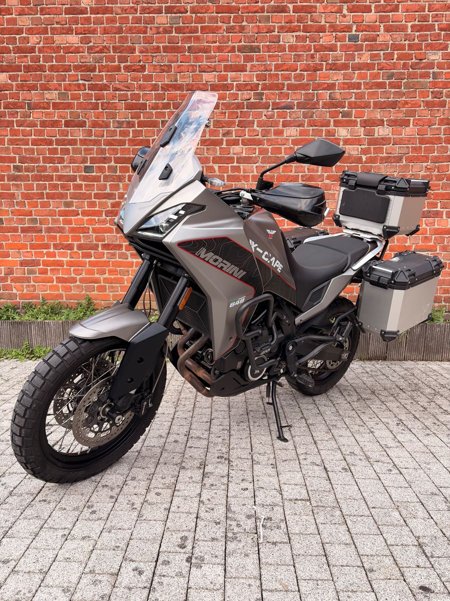 Moto Morini X Cape 650