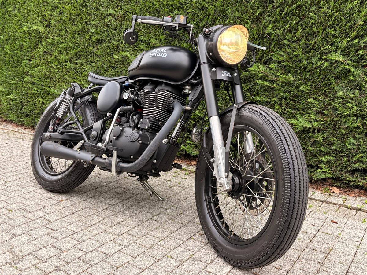 Occasie Royal Enfield Classic 500 Custom Bobber