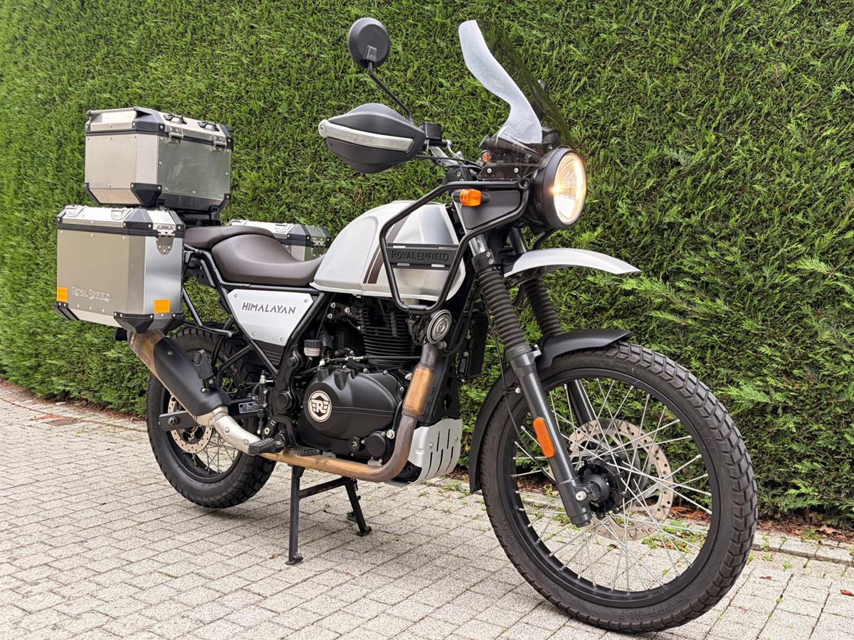 Occasie Royal Enfield Himalayan 411