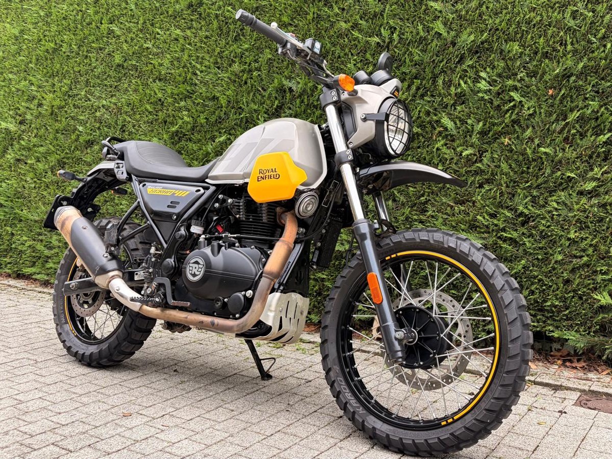 Occasie Royal Enfield Himalayan 411 Scram