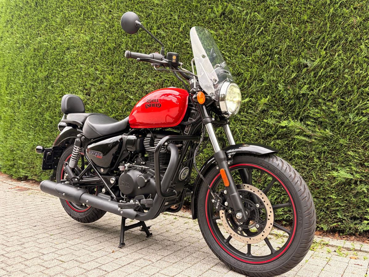 Occasie Royal Enfield Meteor 350 Red