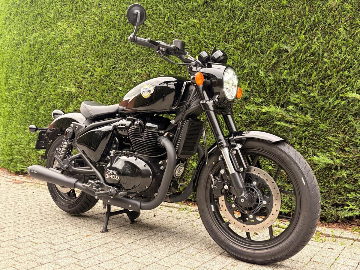 Occasie Royal Enfield Shotgun 650 Custom Black