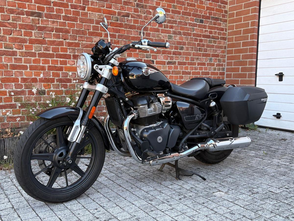 Occasie Royal Enfield Super Meteor 650 Astral Black