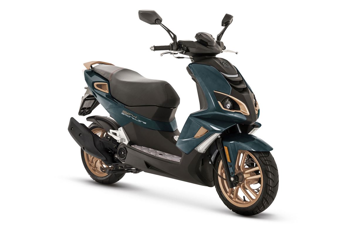 Peugeot Speedfight 50
