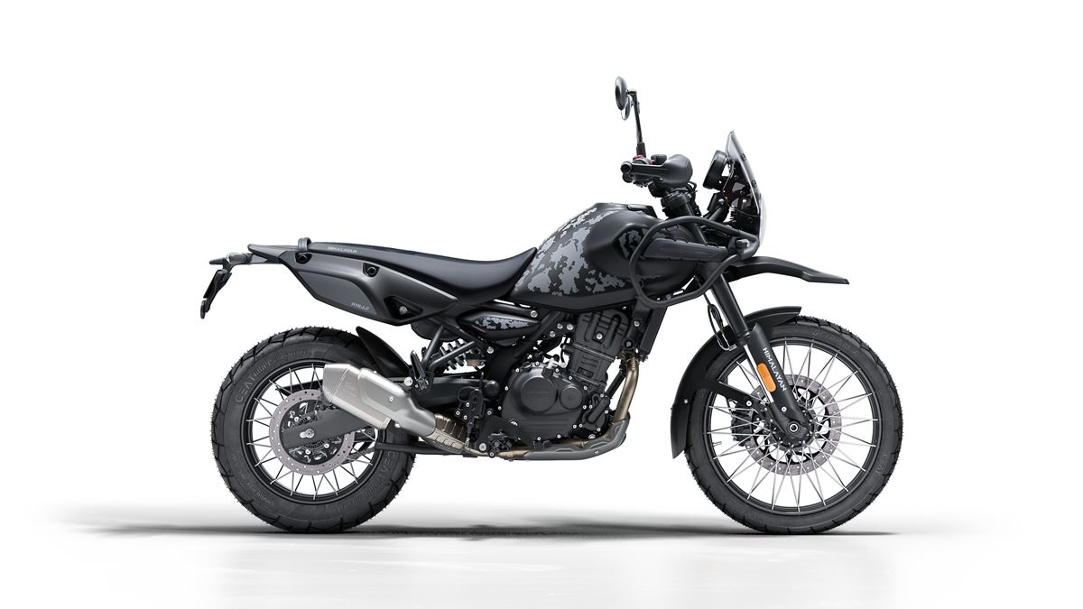 Himalayan 450 Mana Black