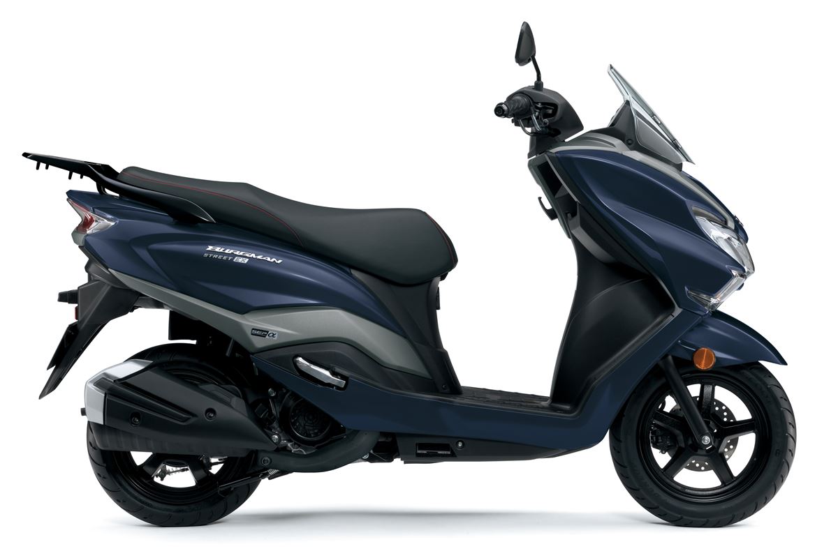 Burgman 125