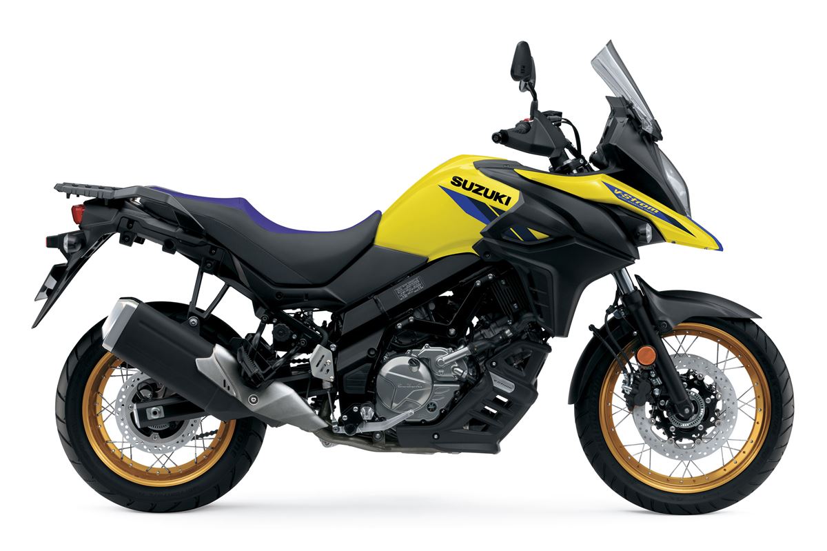 V-STROM 650 XT