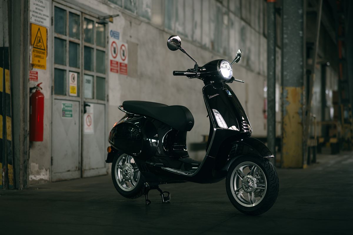Vespa Primavera Elettrica