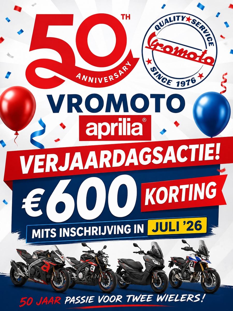 Promotie Aprilia SXR50