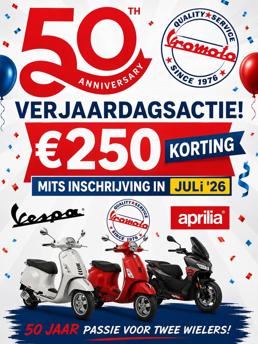 Promotie Vespa Primavera 50 - 125