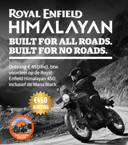 Promotie Royal Enfield Himalayan 450 High Season Reward