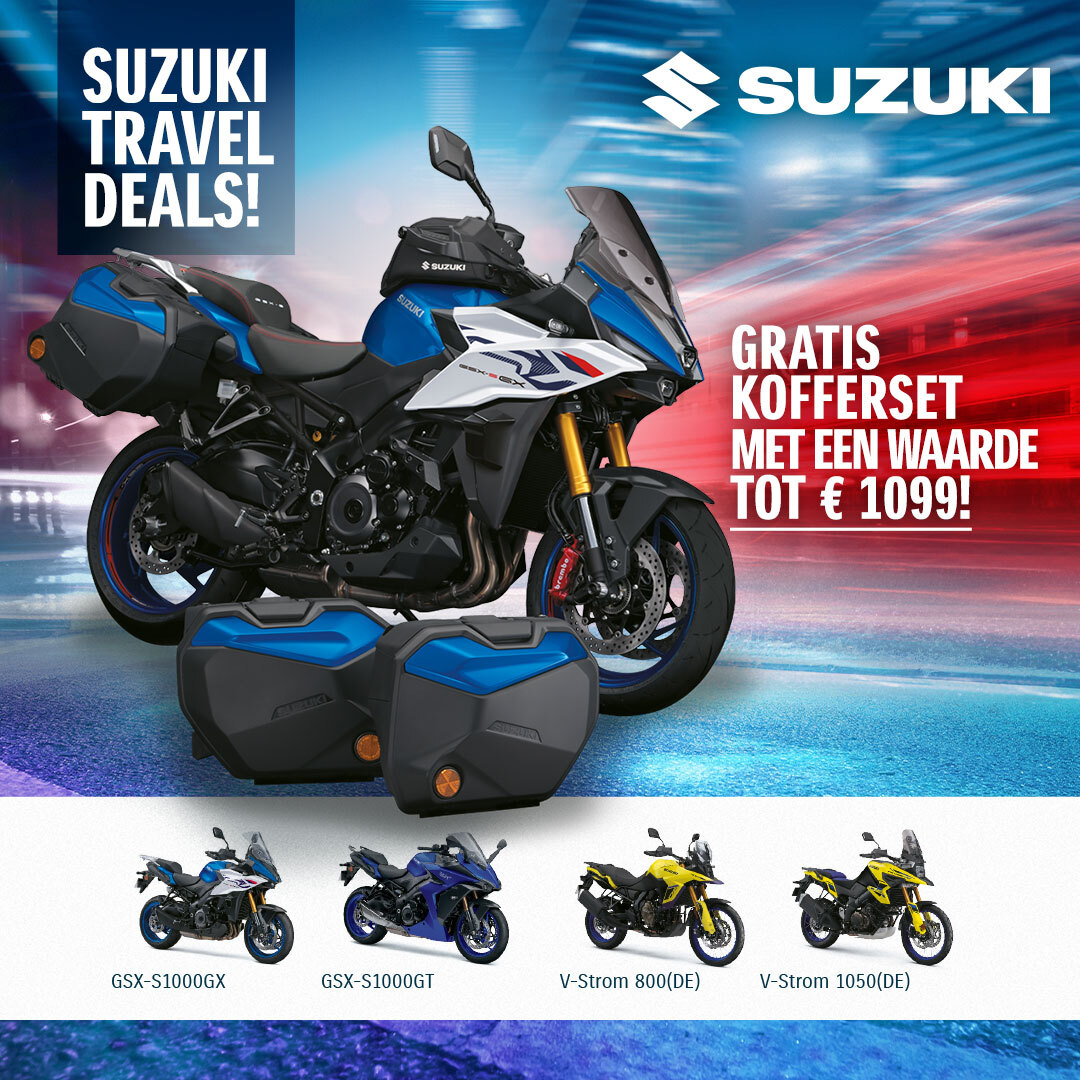Promotie Suzuki Travel Days