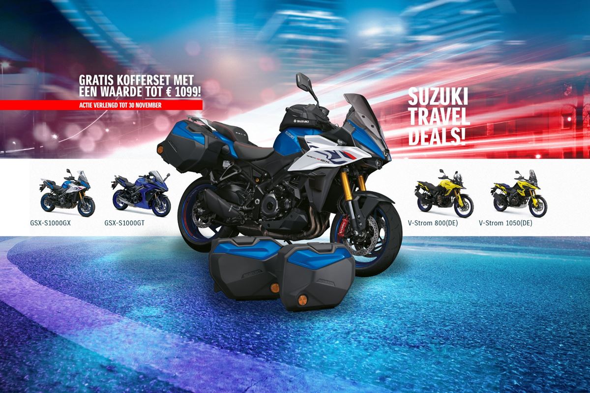 Promotion Suzuki Travel Days